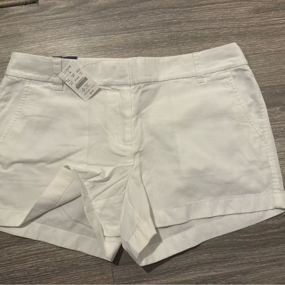 J. Crew Pants - J crew Women's White Shorts